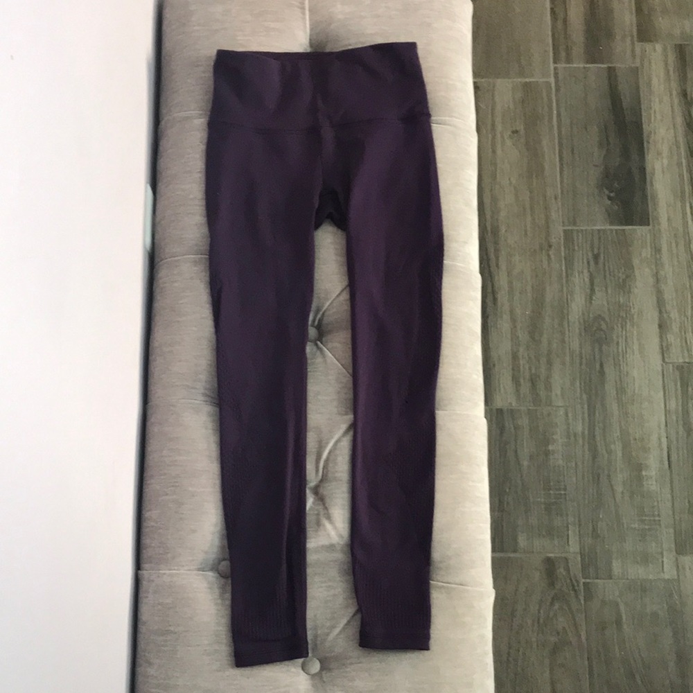 Lululemon purple/eggplant leggings
